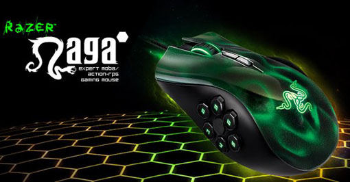 Image de souris Razer naga Hex